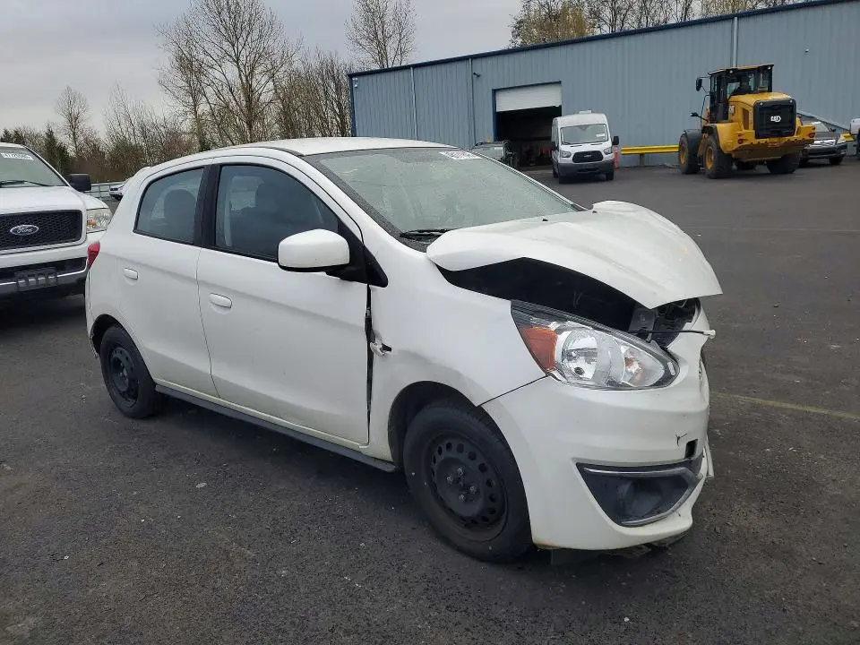 2019 MITSUBISHI MIRAGE ES  