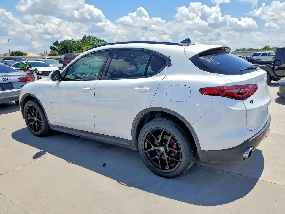 2019 ALFA ROMEO STELVIO   