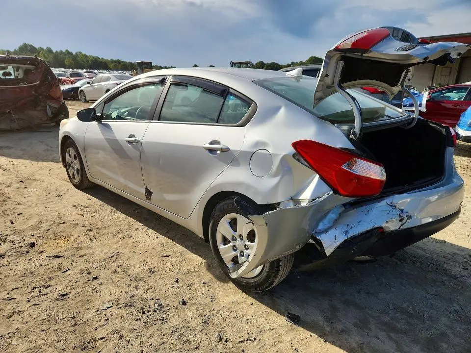 2015 KIA FORTE LX  