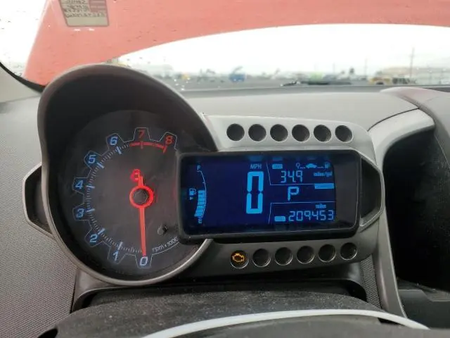 2012 CHEVROLET SONIC LT  