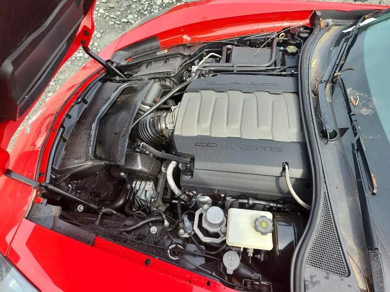 2014 CHEVROLET CORVETTE   