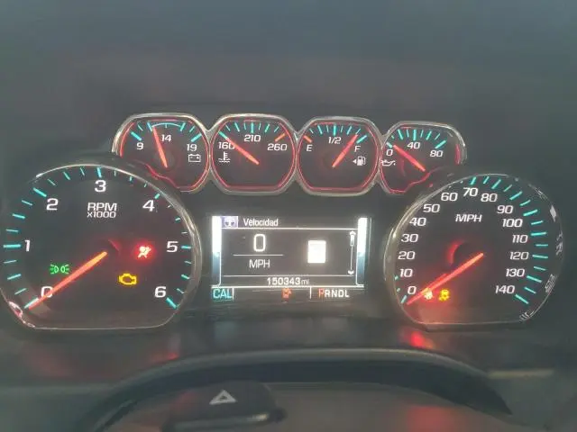 2018 CHEVROLET SILVERADO K1500 LTZ
