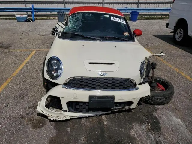 2013 MINI COOPER COUPE JOHN COOPER WORKS  