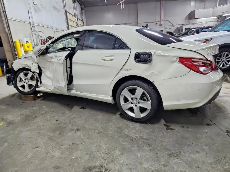 2017 MERCEDES-BENZ CLA 250  