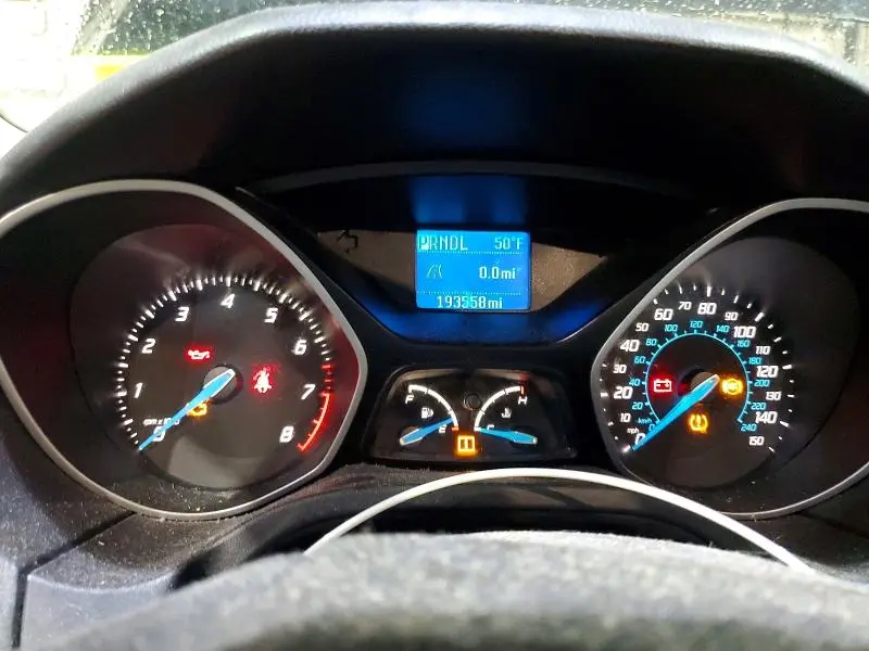 2012 FORD FOCUS S  