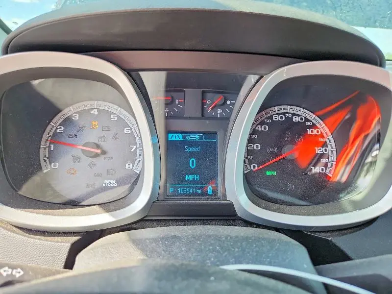 2016 CHEVROLET EQUINOX LT  
