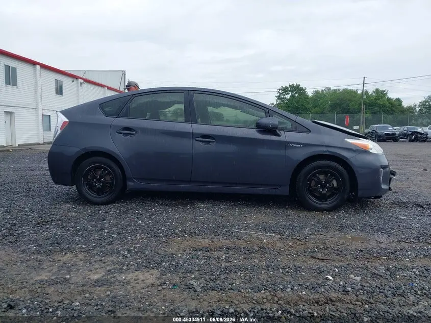 2015 TOYOTA PRIUS TWO