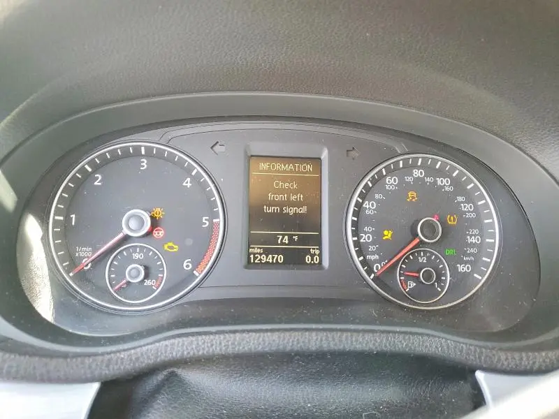 2012 VOLKSWAGEN PASSAT SE  