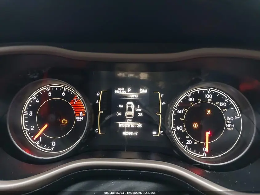 2017 JEEP CHEROKEE LATITUDE 4X4