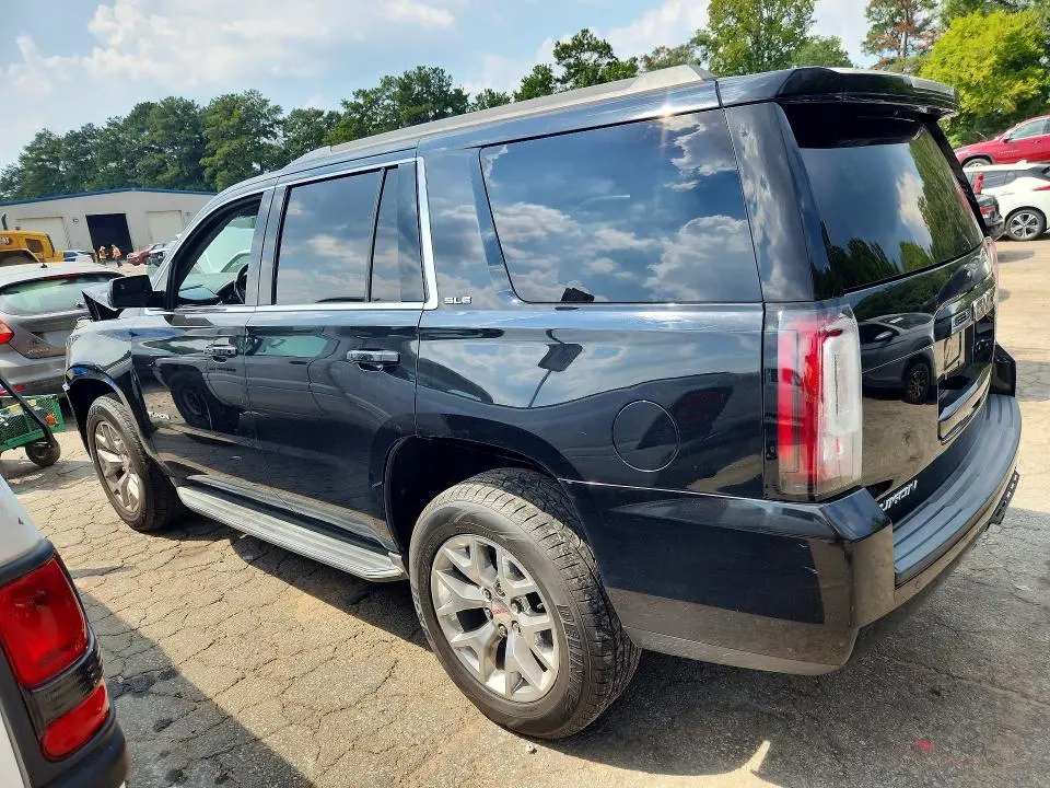 2016 GMC YUKON SLE  