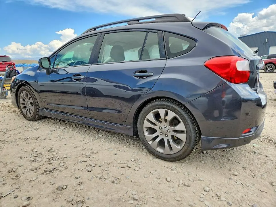 2014 SUBARU IMPREZA SPORT PREMIUM  