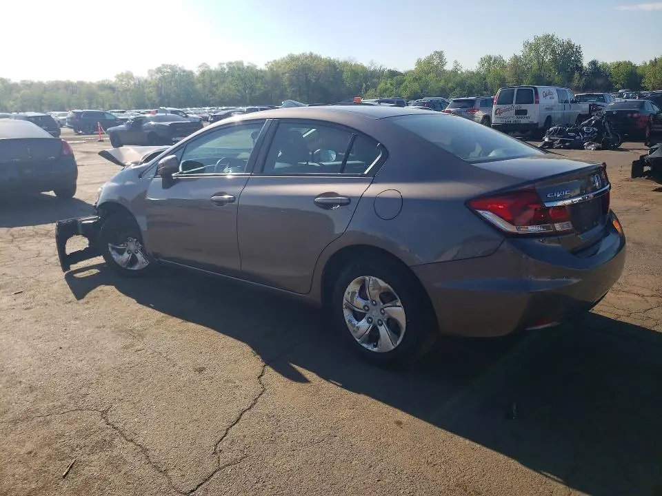 2014 HONDA CIVIC LX  