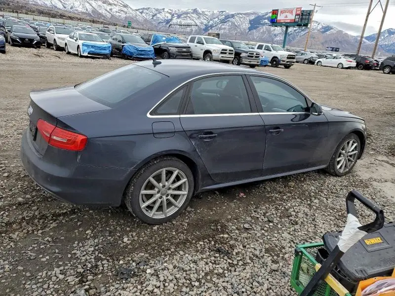 2014 AUDI A4 PREMIUM PLUS  