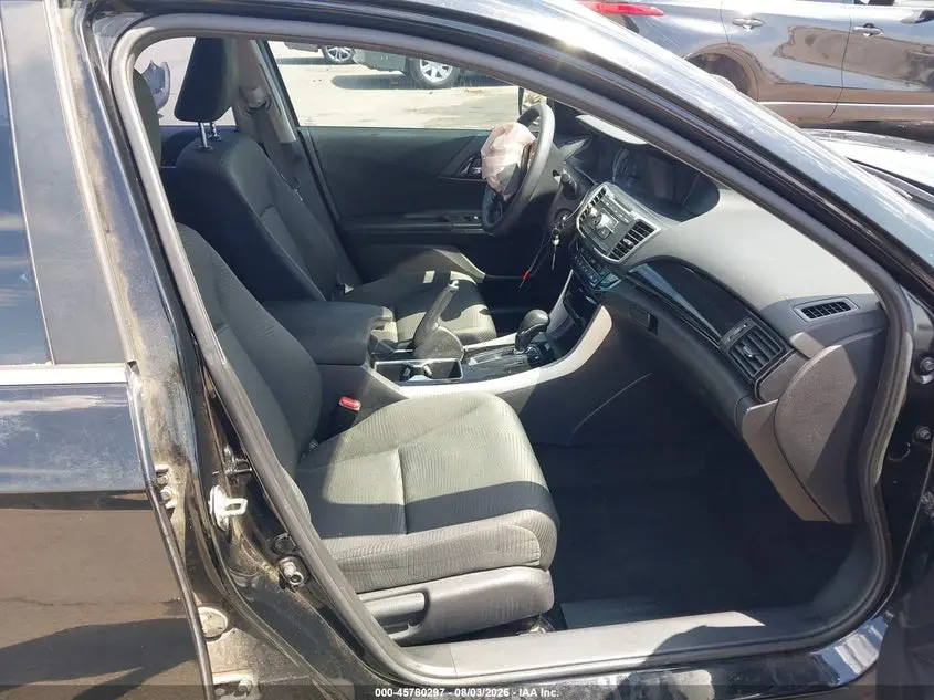 2017 HONDA ACCORD LX