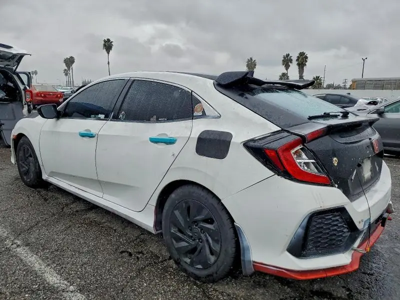 2018 HONDA CIVIC LX  