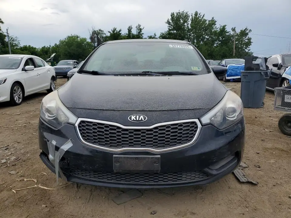 2015 KIA FORTE LX  