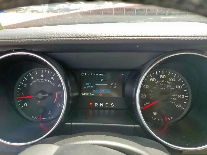 2022 FORD MUSTANG   