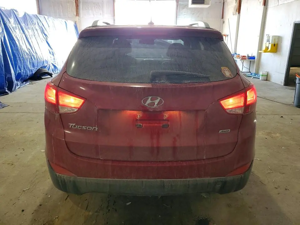 2015 HYUNDAI TUCSON LIMITED  