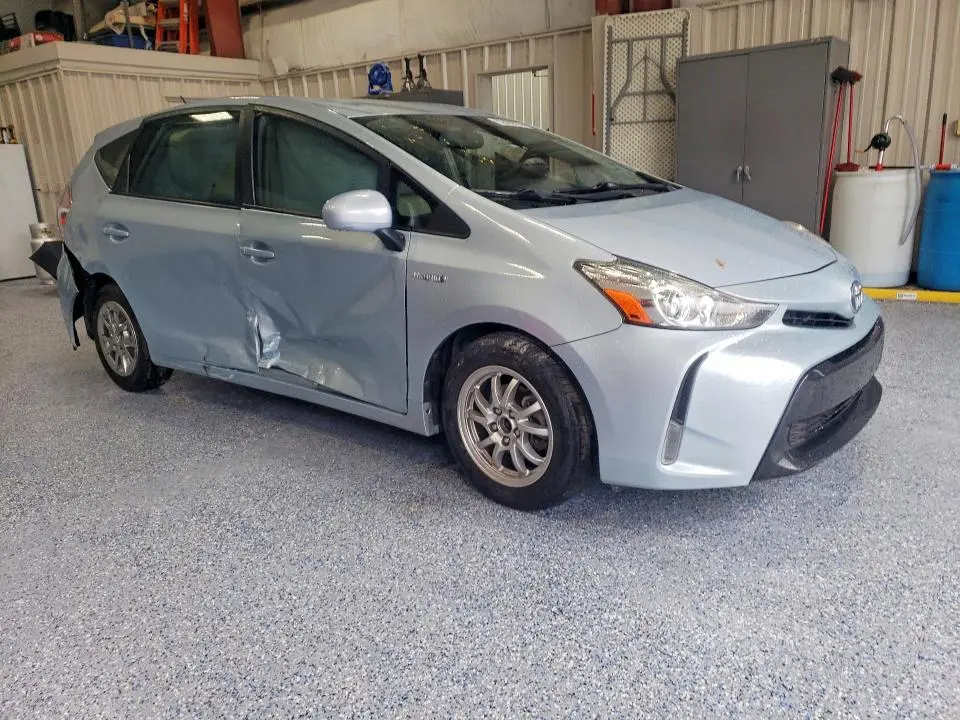 2015 TOYOTA PRIUS V FOUR  