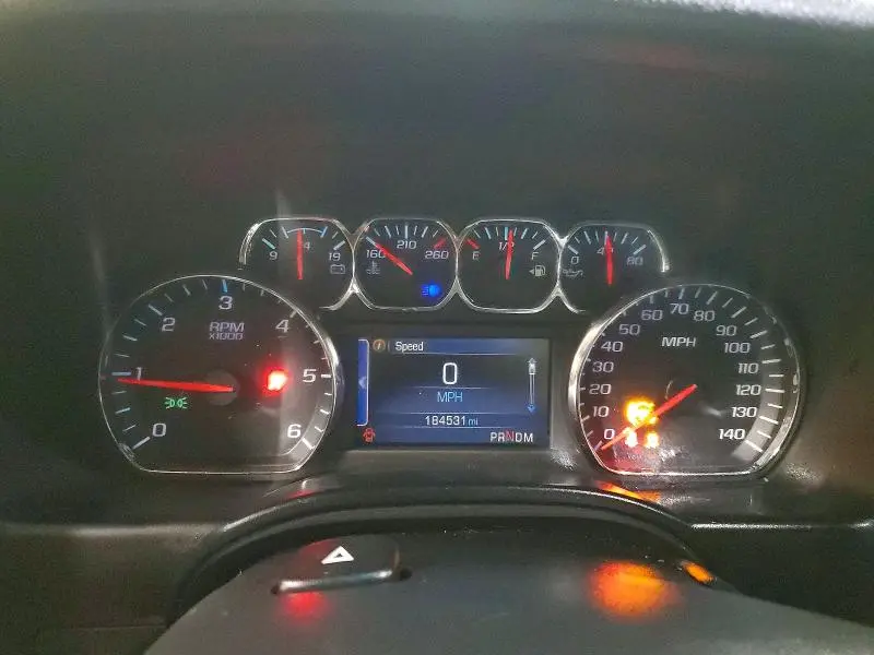 2015 CHEVROLET TAHOE K1500 LT  