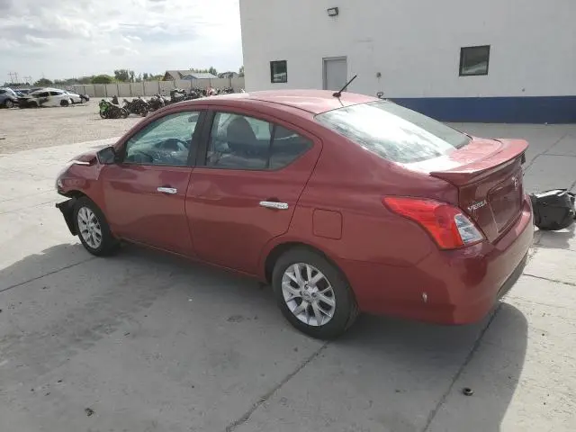 2018 NISSAN VERSA S  
