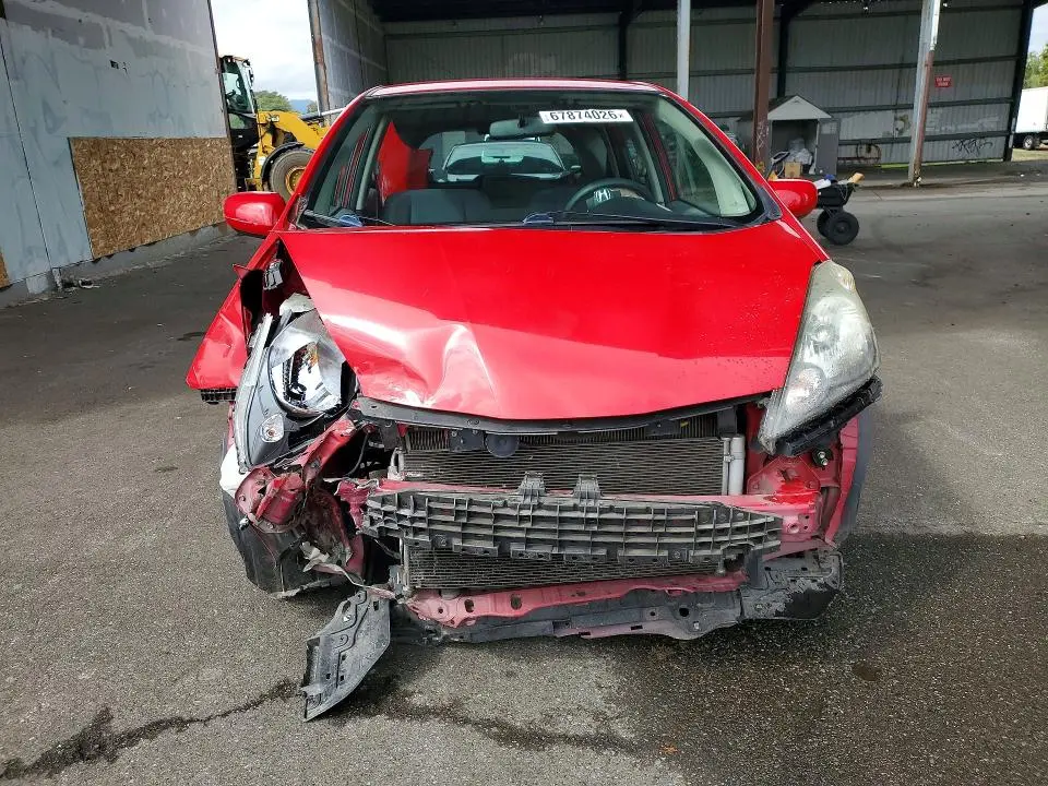 2013 HONDA FIT   