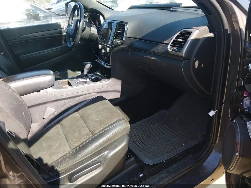 2019 JEEP GRAND CHEROKEE ALTITUDE 4X2