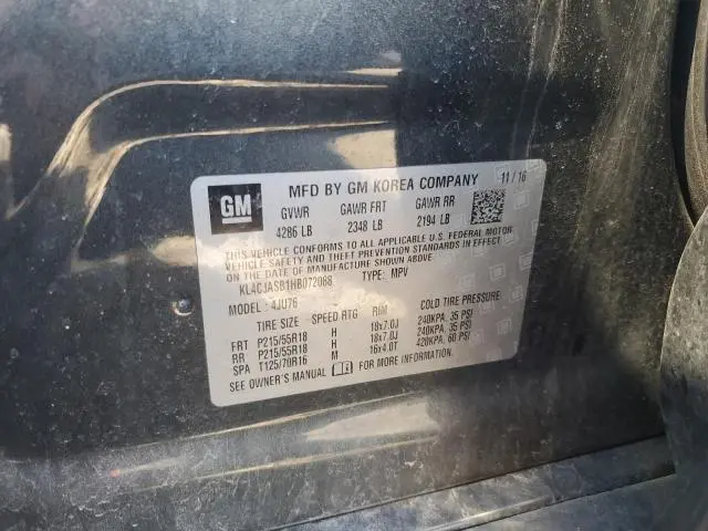 2017 BUICK ENCORE PREFERRED  