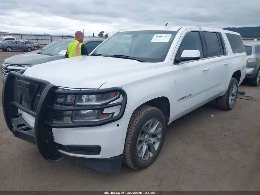 2020 CHEVROLET SUBURBAN 4WD COMMERCIAL FLEET