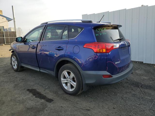 2014 TOYOTA RAV4 XLE