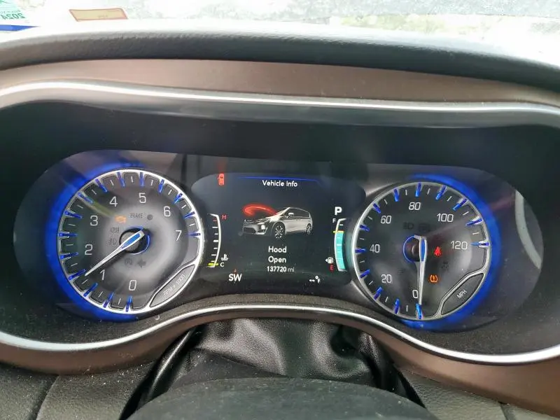 2017 CHRYSLER PACIFICA TOURING L PLUS  