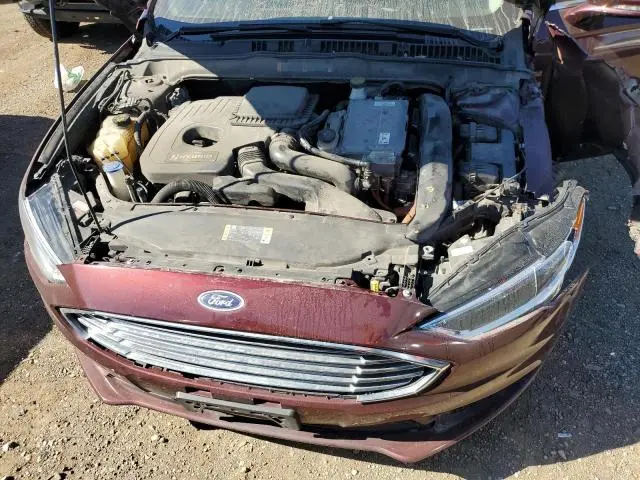 2017 FORD FUSION TITANIUM HEV  