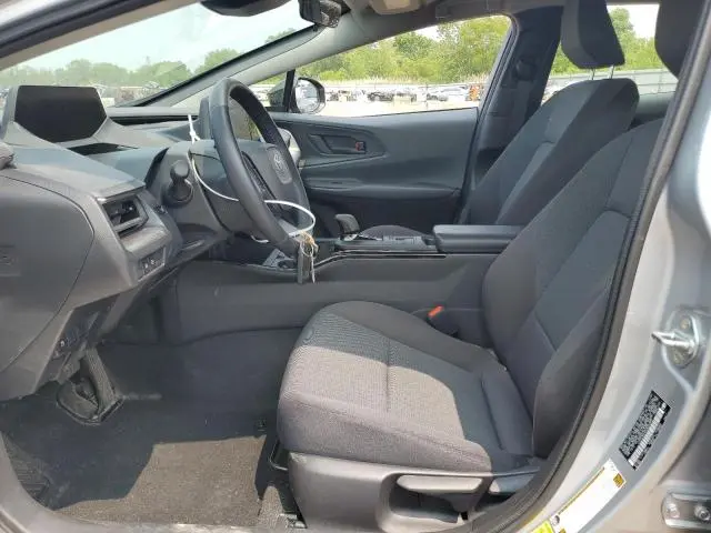 2024 TOYOTA PRIUS LE  