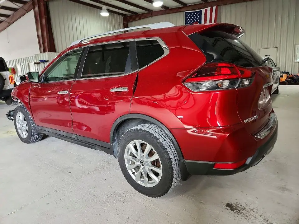 2018 NISSAN ROGUE SV  