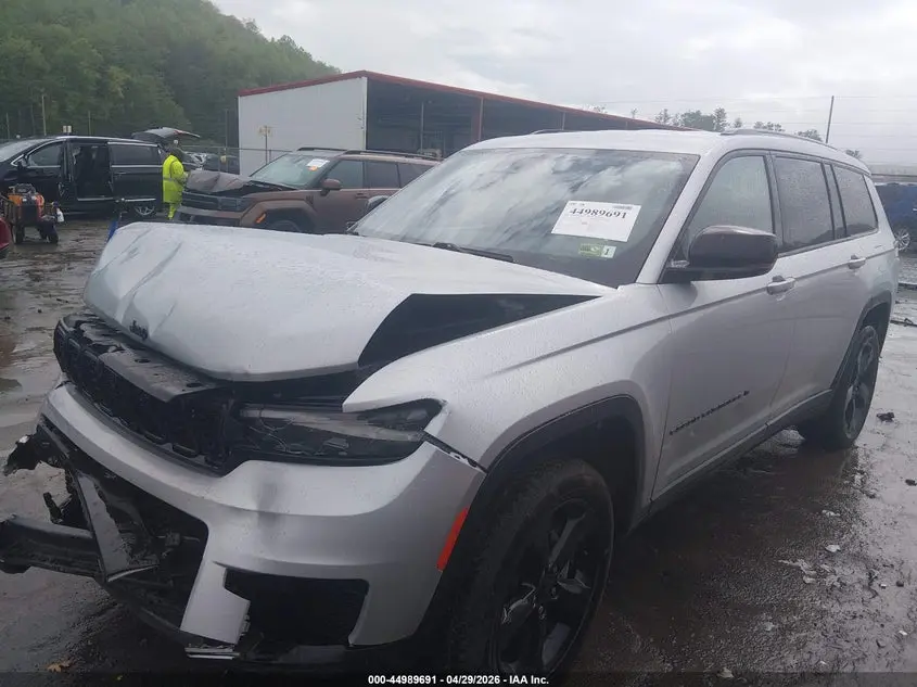 2022 JEEP GRAND CHEROKEE L ALTITUDE 4X4