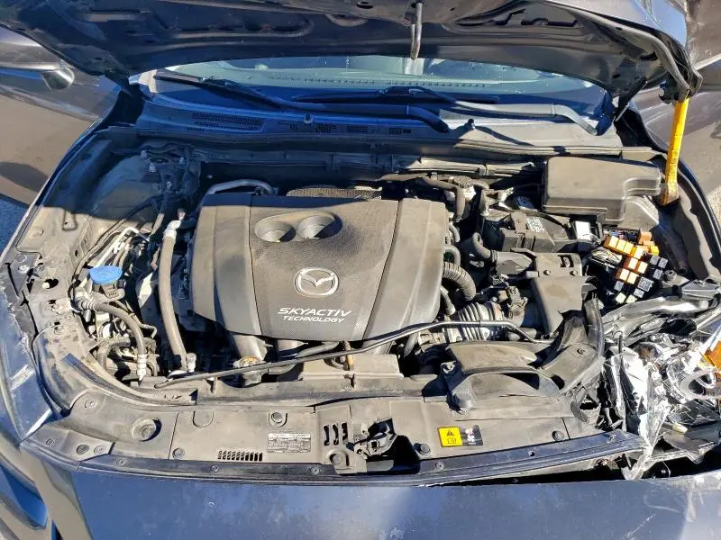 2018 MAZDA 3 GRAND TOURING  