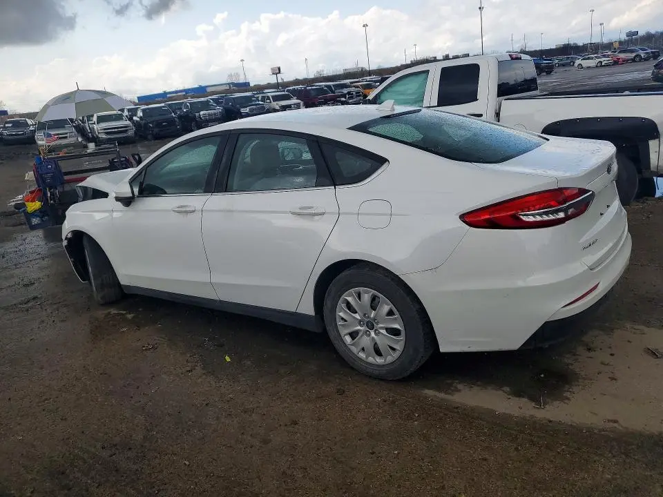2020 FORD FUSION S  