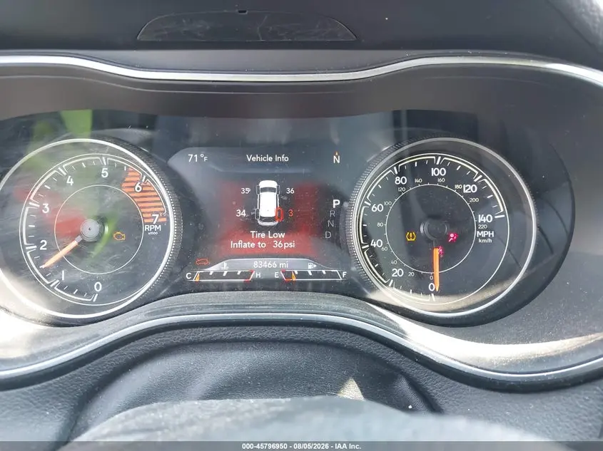2020 JEEP CHEROKEE TRAILHAWK 4X4