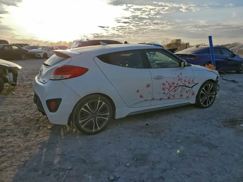 2016 HYUNDAI VELOSTER TURBO  