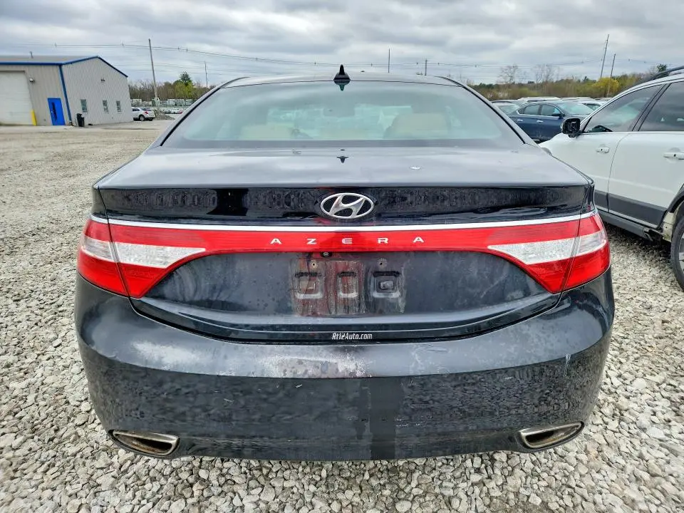 2014 HYUNDAI AZERA BASE  