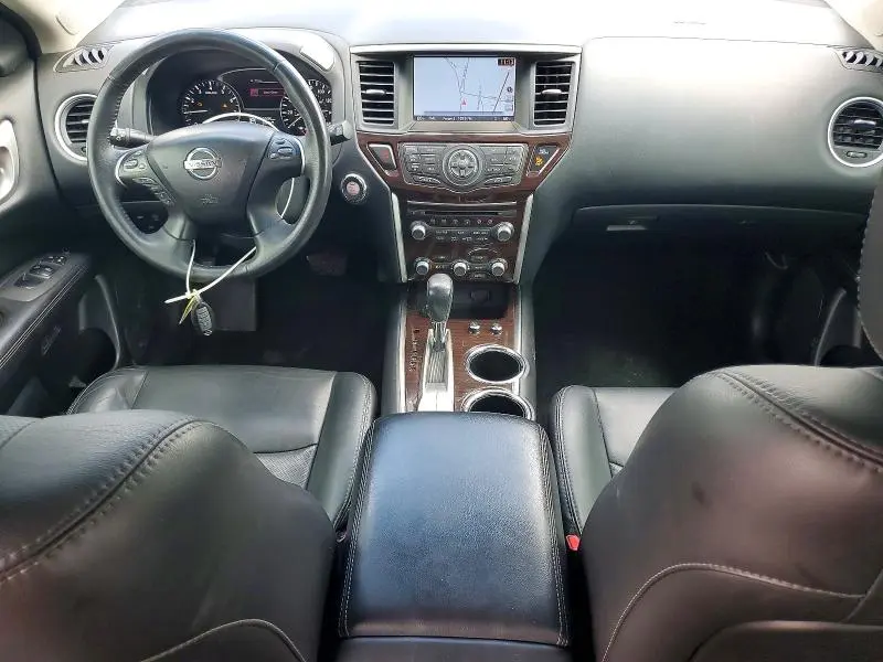 2014 NISSAN PATHFINDER S  