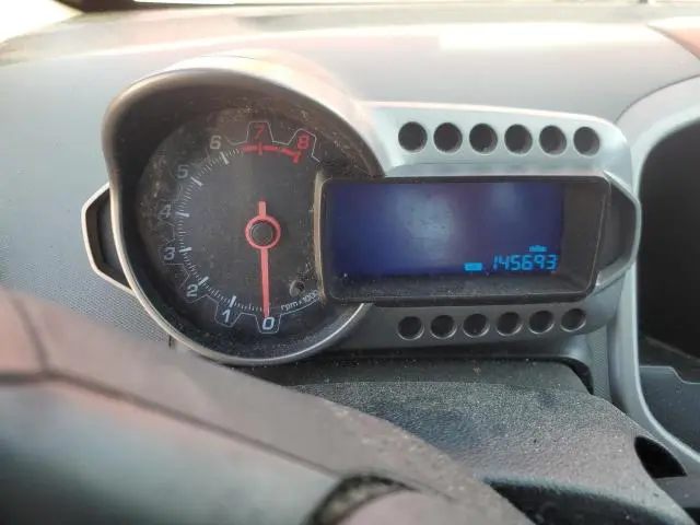 2013 CHEVROLET SONIC LT  