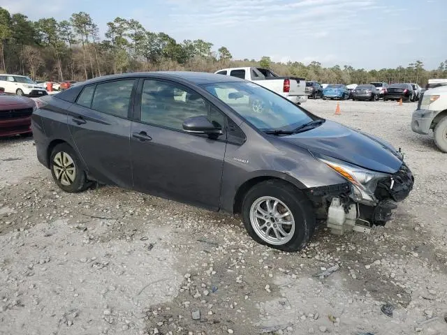 2018 TOYOTA PRIUS 