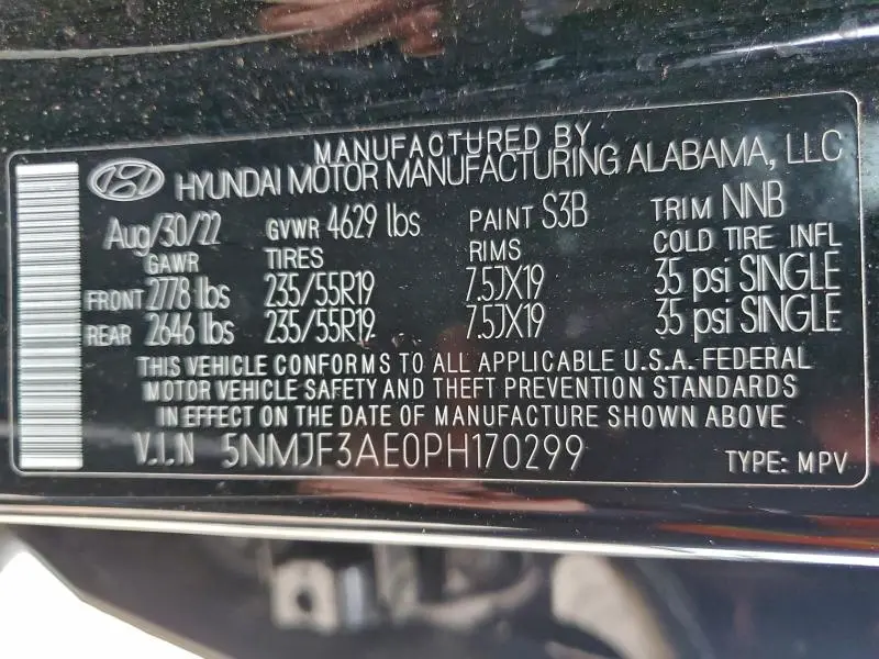 2023 HYUNDAI TUCSON SEL  