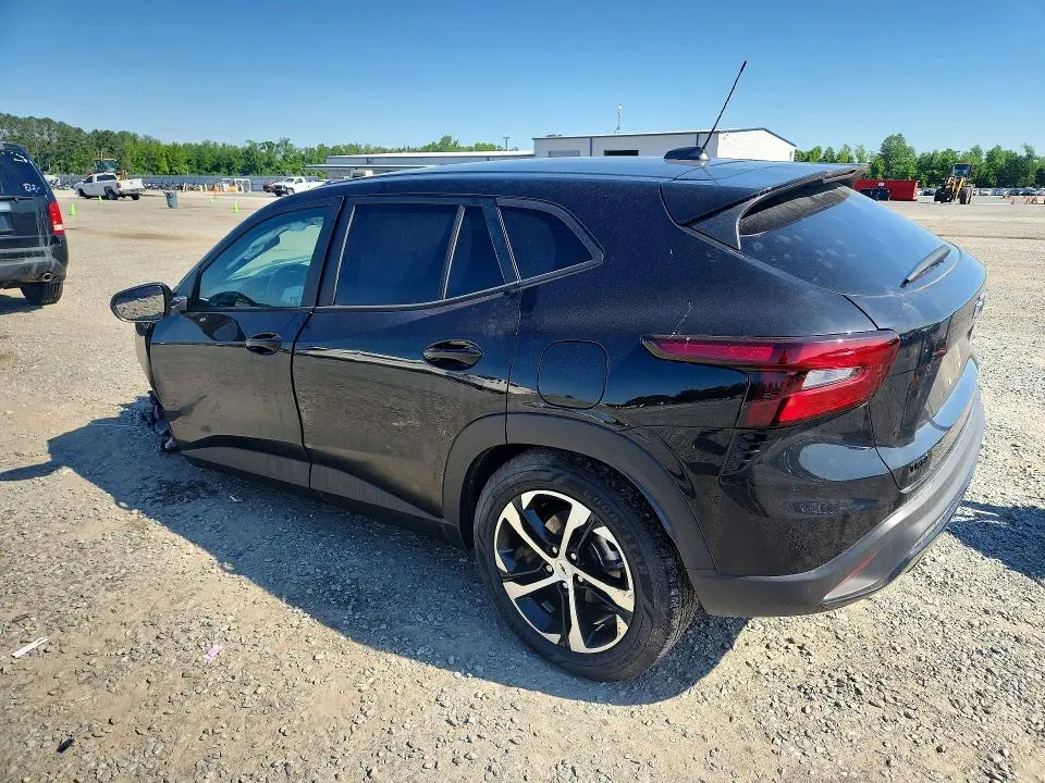 2025 CHEVROLET TRAX 1RS  