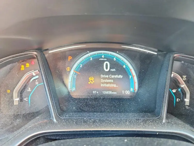 2017 HONDA CIVIC EX  