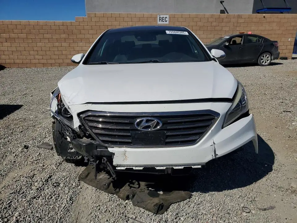 2015 HYUNDAI SONATA LIMITED 2.0T  