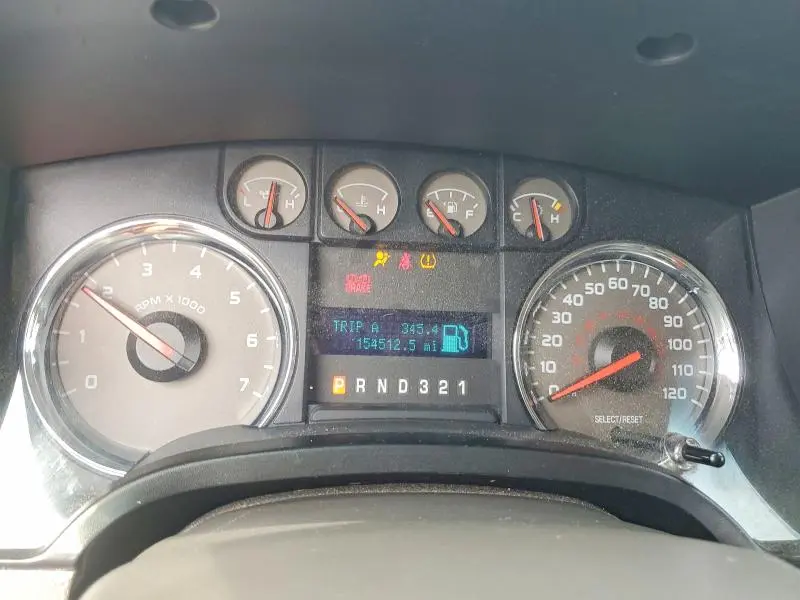 2010 FORD F150 SUPER CAB  