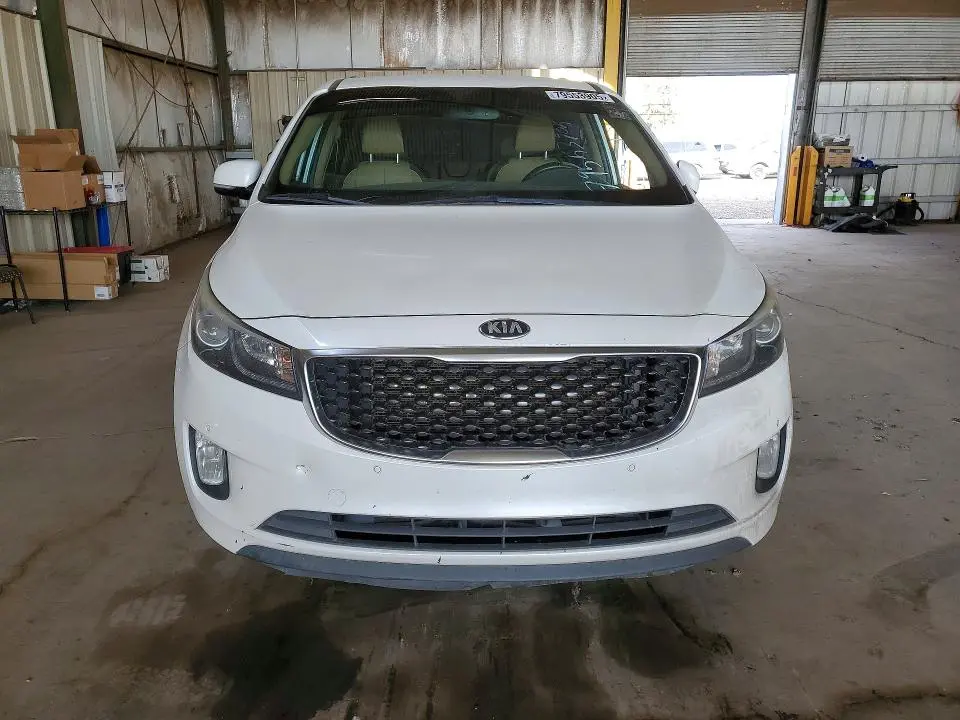 2018 KIA SEDONA SX  