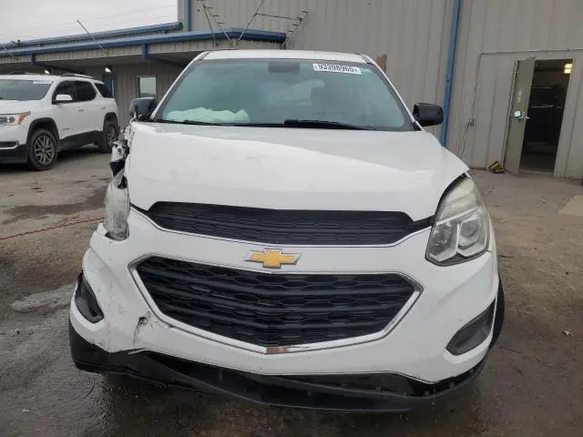 2016 CHEVROLET EQUINOX LS  